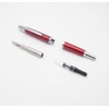 JINHAO 10 Press Fountain Pen Retractable Metal Pen with Ink