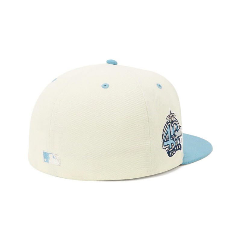 Newera 59FIFTY NER35C0322 SIDE PATCH 2-Tone ONSPOTZ Cap, LAA Chrome/Sky