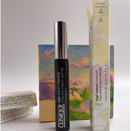 Clinique NIB Clinique High Impact Mascara 01 Black .28 Oz/ 7ml