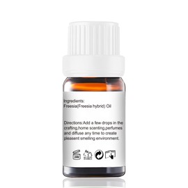 Freesia Essential Oil, Pure Aromatherapy Oil, 10ml*2