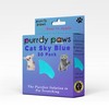 Purrdy Paws Soft Nail Caps for Cat Claws Sky Blue