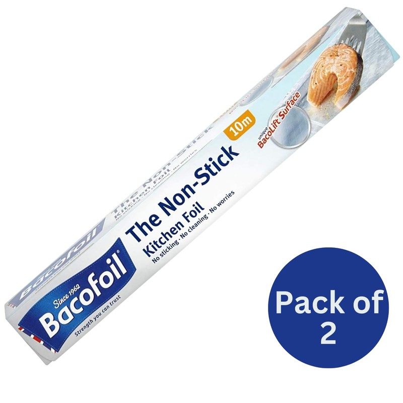 The Non-Stick Kitchen Foil with Unique Non-Stick Surface | High