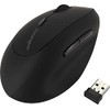 Kensington Pro Fit Left-Handed Ergo Wireless Mouse (K79810WW), Black