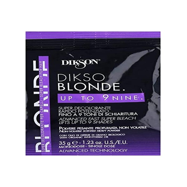 Dikson Muster Dikson Dikso Blonde Discoloration 9 Stage 1 x 35g Unique Standard