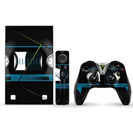 MightySkins Skin Compatible with NVIDIA Shield TV (2017) Pro - Cassette Tape | Protective, Durable, and Unique Vinyl Decal wrap Cover | Easy to Apply, Remove, and Change Styles | Made in The USA
