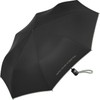 Benetton Mini AC Pocket Umbrella, Black-iceberg Green, Compact