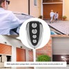 433MHz Universal Programmable Duplicator Garage Door Remote Control Metal Clone