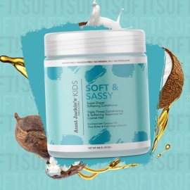 Aunt Jackie's Kids Softening Conditioner 15 Ounces for Manageable Hair