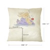 CALCA 10 Pack Sublimation Tooth Fairy Pillowcase, Sublimation Blank White