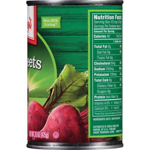 Libby's Cut Beets, 15-Ounces Cans (Pack of 12)