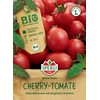 Organic cherry tomato F1, early variety impresses with bright red