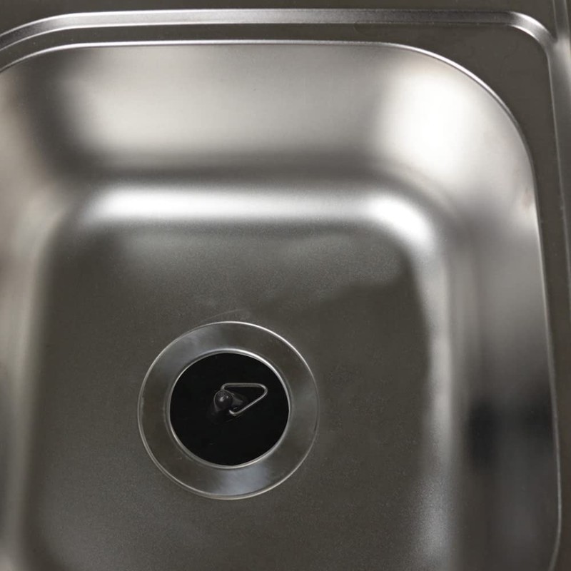 2 Pcs Drain Stopper Set, Bath Plugs, Sink Plug Rubber