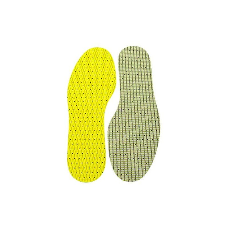 Tarrago Daily Premium Fresh Striped Insoles, Foam and Latex Insoles,