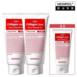 MediPeel All Customers Get an Extra Foam Cleansing Gift: Red Lacto Collagen Pore Cleansing Foam 300ml2 / 메디필 전고객폼클렌징 추가 증정 레드 락토 콜라겐 모공 클렌징폼 300ml2