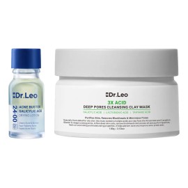 Dr.leo Kit De Limpieza Facial 2pzs