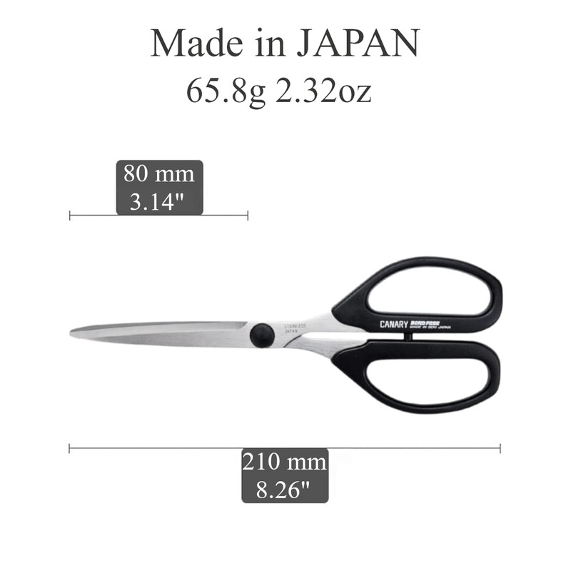 Hasegawa Cutlery Scissors, Bond Free