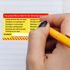 You Parked Like an Idiot Business Cards 3.5"x2" Writable Bad