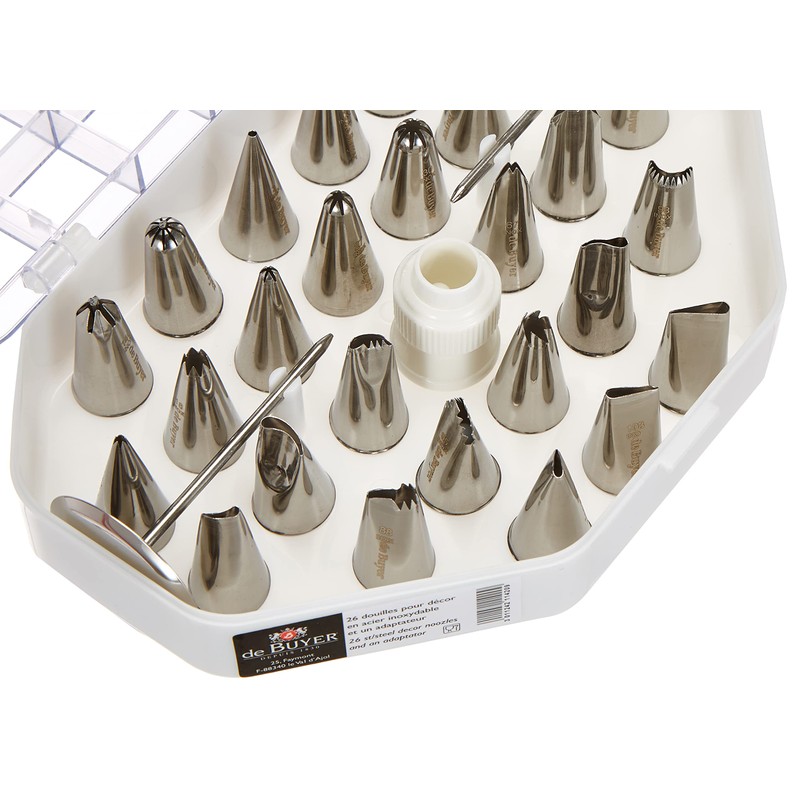 DeBuyer 2114.2 26 Tullen, Edelstahl, Silber, 20 x 17.8 x