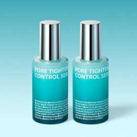isoi [Pore All Kill Serum] Pore Tightening Control Serum 50ml Double Set / [모공올킬세럼] 포어 타이트닝 컨트롤 세럼 50ml 더블 세트