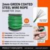 Spark Future 200FT 304 Stainless Steel Wire Rope Kit, 2mm(0.08