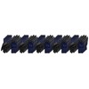 Kokos Nobuoka Z88 Nitrile Back Gloves L Navy Z-88, navy