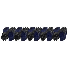 Kokos Nobuoka Z88 Nitrile Back Gloves L Navy Z-88, navy