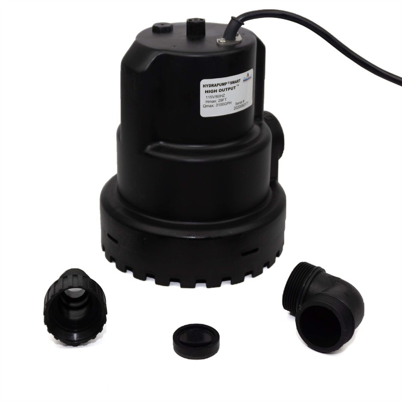 Watershed Innovations HydraPump Smart High Output Automatic Pump - Submersible