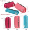 watona Canvas Purse Makeup Pouch, Cosmetic Pouch, 5.5 inch (Slim),