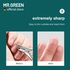 MR.GREEN Cuticle Nippers Innovate Cuticle Scissors Built-in Spring Clippers Trimmer