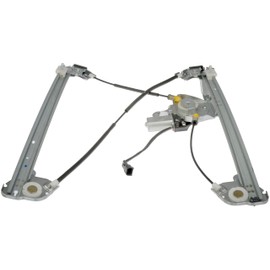 Dorman 741-429 Front Passenger Side Power Window Regulator And Motor Assembly Compatible with Select Ford / Lincoln Models (OE FIX)