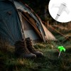 NPFVKSA 8”Heavy Duty Camping Tent Stakes 20 Pieces,Heavy Duty Tent