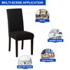 Stretch Dining Chair Covers Soft Removable Kitchen Seat Covers Parsons