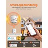 Heiman Smart Smoke Alarms for Home Requires Zigbee 3.0 Hub,