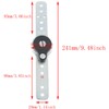 TAODAN 2PCS Sofa Function Adjustable Hinges Return 90 to 190