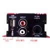 Car Stereo Amplifier,Speaker Amp Car Amplifier | 2 Channel Auto