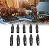10pcs XLR Connector Professional 5 Male 5 Female High Conductivity