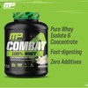 MusclePharm Combat 100% Whey Protein Powder, Vanilla Flavor, Fast Recovery