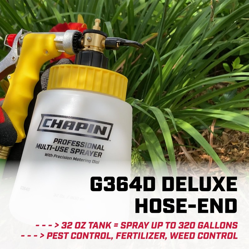 Chapin G364D Made in The USA 32 Ounce Professional Lawn