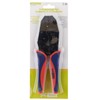 SeKi Crimping Pliers with Ratchet Function for Insulated Cable Lugs
