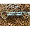 Loose Ring Snaffle Bit Stainless Steel English Single Joint 5”