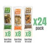 MIX PACK NWA KETO 8 Barritas de Cacao, 8 Coco