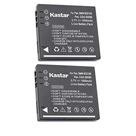 Kastar Battery 2 Pack for Leica BP-DC6, BP-DC6-E, BP-DC6-J, BP-DC6-U, DB-70 and Leica C-Lux 2, Leica C-Lux 3, Ricoh Caplio R10, Caplio R6, Caplio R7, Caplio R8 Digital Cameras