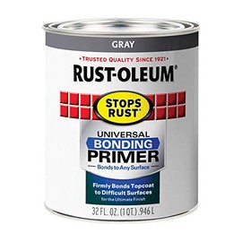 Rust-Oleum 334940 Universal Bonding Primer,grey, 32 Fl Oz (Pack of 1)