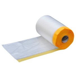 Handy Crown Indoor Wall Curing Masker, Width 39.4 inches (1000 mm) x Length 98.4 ft (25 m) [Masking Tape]