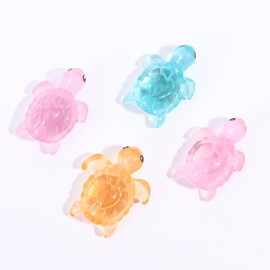 Wanmu 10pcs Sea Turtle Fridge Magnets, 3D Cute Refrigerator Magnets, Decorative Kitchen Office Whiteboard Locker Decor
