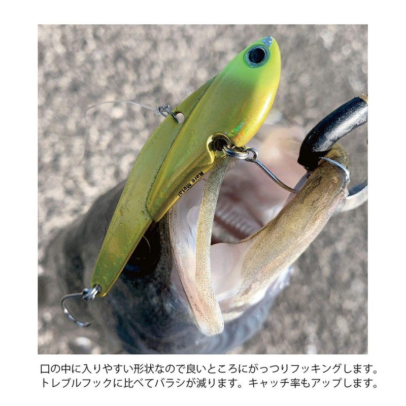 Coreman IP-13 Iron Plate Silver Claw #006 Green Pink 60mm/13g