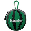 Nittaku NL9261 Table Tennis Ball Case, For 3 Balls, Watermelon