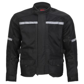 Noru Ganjo Jacket - Waterproof Adventure Motorcycle Jacket with CE Level 1 Armor