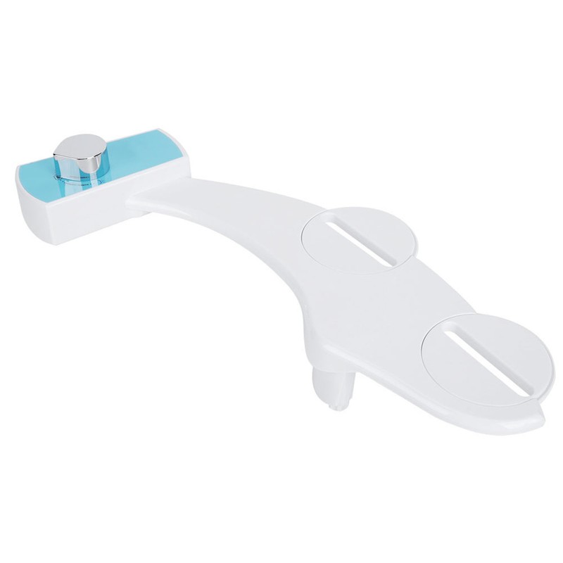 Non Electric Bidet Toilet Seat Attachment Hot and Cold Water