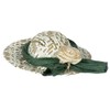 Dolls House Straw Sun Hat Khaki Band Miniature Garden Bedroom